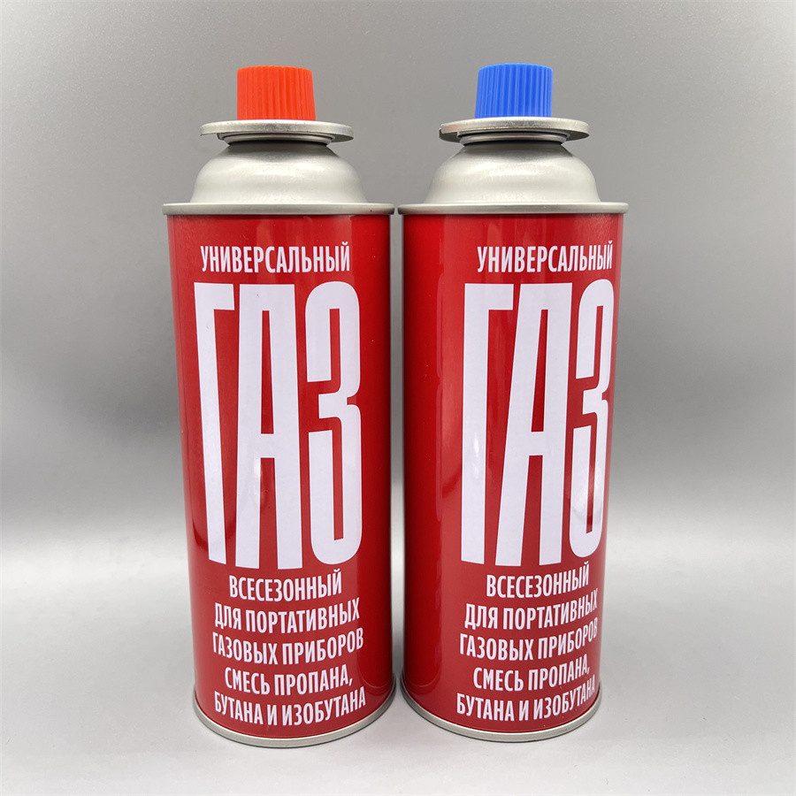 Portable Butane Gas Stove Fuel Canisters for Outdoor Cooking Adventures