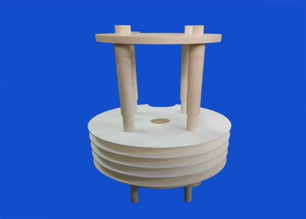 Advanced Technical Ceramics Solar PV Photovoltaic Equipment Parts Alumina