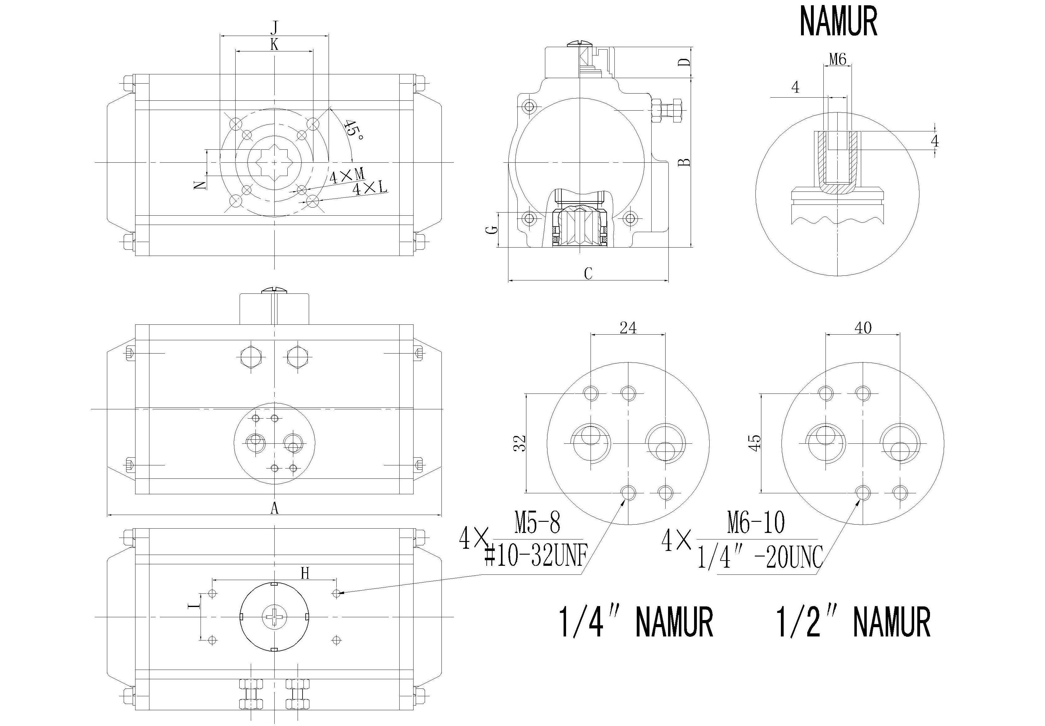 pneumatic valve with pneumatic actuator&manual dual-purpose valve Pneumatic Actuator Valve