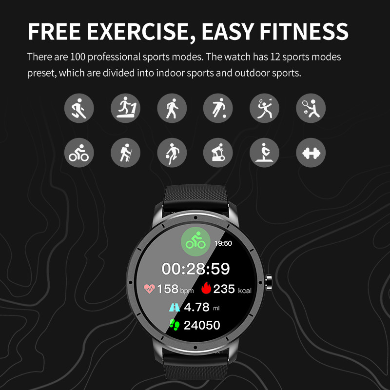 Pie Motor IP68 Waterproof Bluetooth Sleep Monitor 200mAH