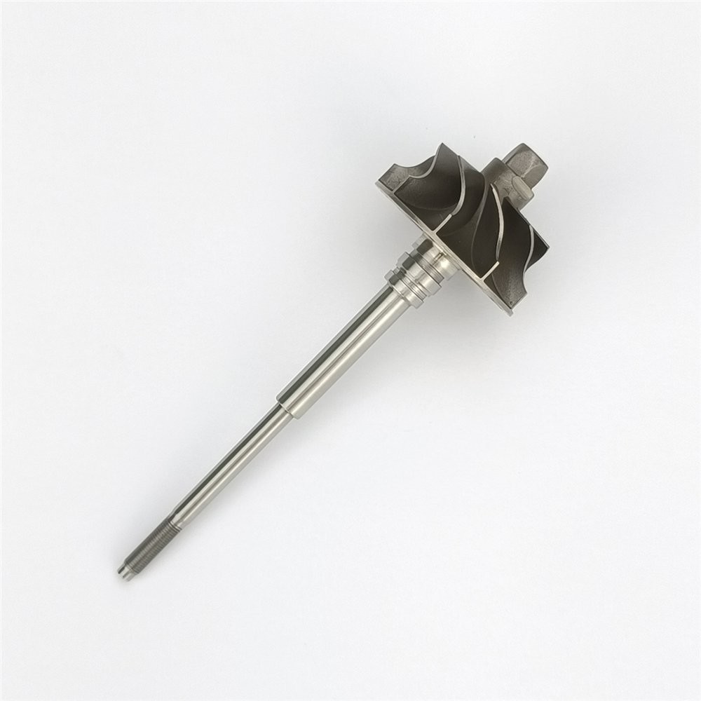 KP35 turbine wheel shaft for 5435-120-5017 5435-120-5013 for turbochargers