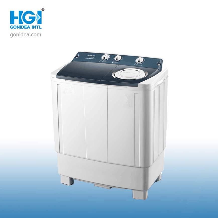 Powerful High Speed 13kg Semi Automatic Washing Machine With 2 Tub