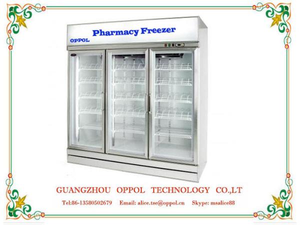 OP-1002 OEM Available Dynamic Cooling Single-temperature Drugstore Display