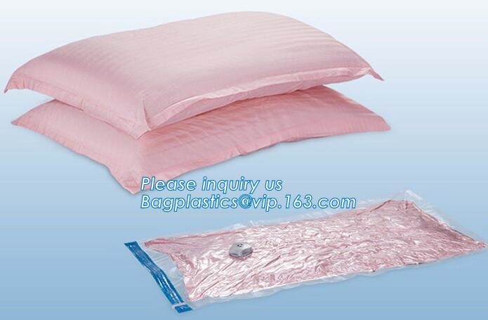 clothing vacuum seal storage bag, Vacuum storage bag for bedding and clothes, home storage organization, bagplastics, pa
