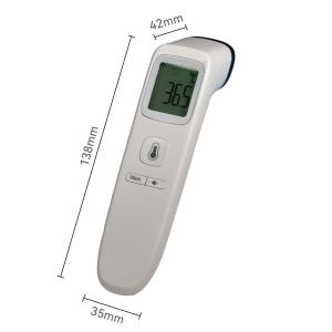 Multi Function Infrared No Touch Forehead Thermometer 3VDC