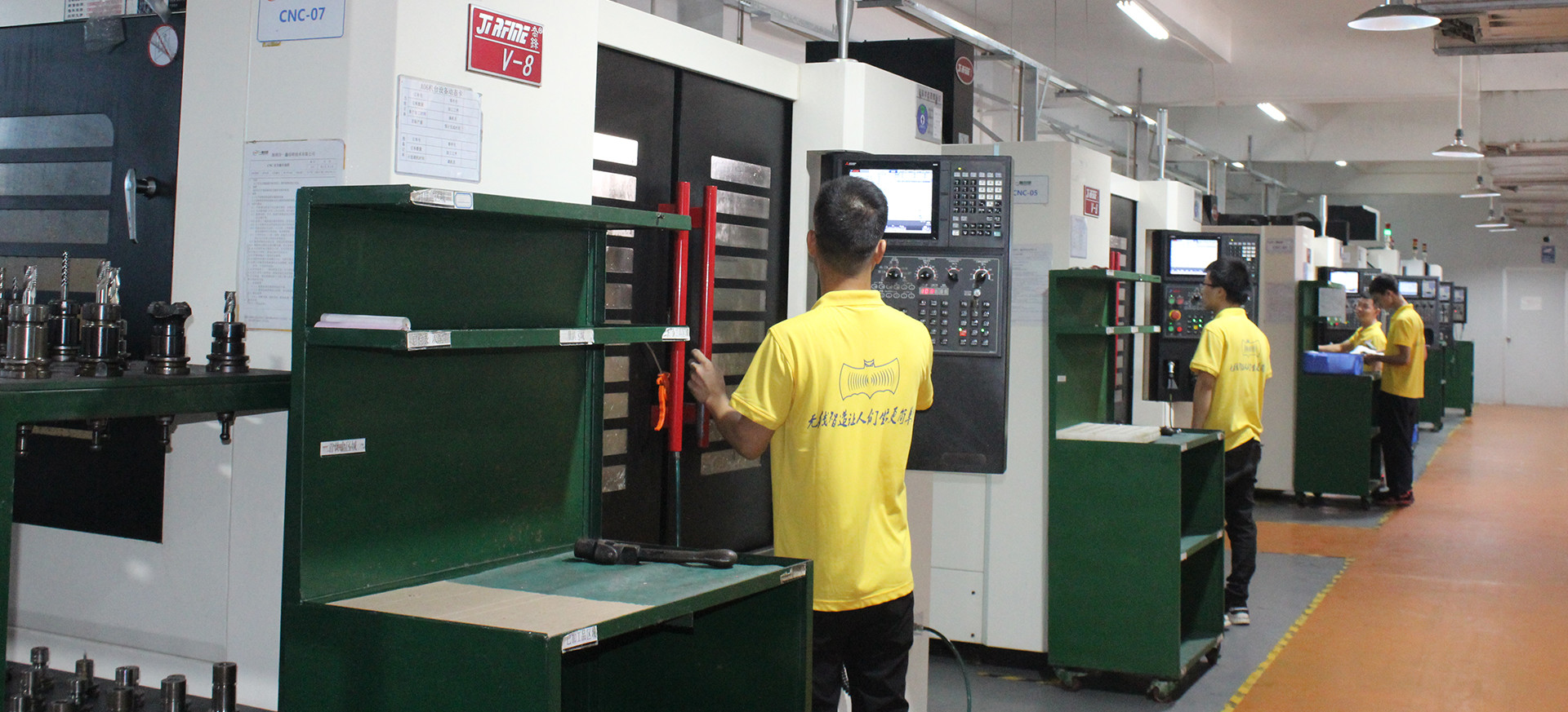 vmc milled parts