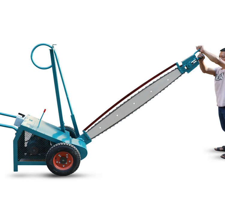 Electric Chainsaw Machine For Wood Cutting Cutting Maximum Diameter 800-1700mm