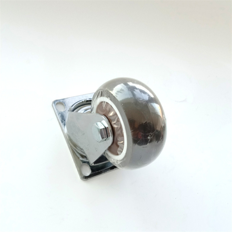 Plastic Light Duty Caster Wheels PP Swivel 50mm Castors For Hand Cart