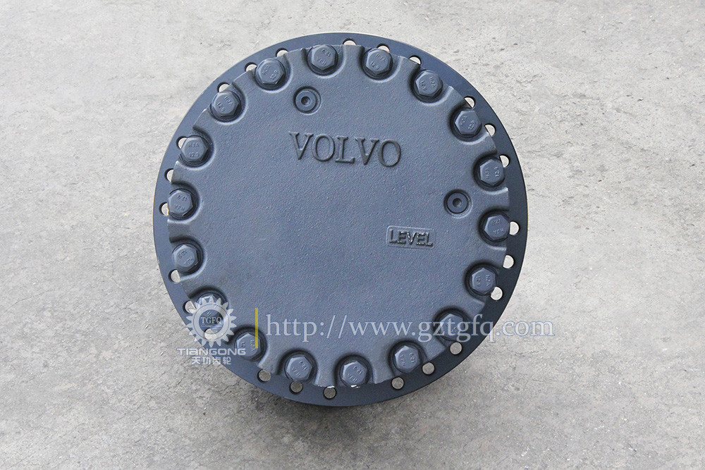 EC360 New Steel Polished Excavator Travel Gearbox Spare Part VOE14603461/VOE14667673/VOE14694046