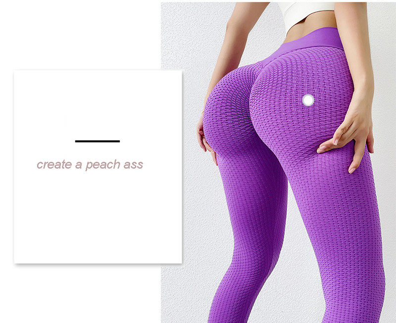 Womens Scrunch Butt Leggings High Stretechy Nylon Quick Dry Workout Pants