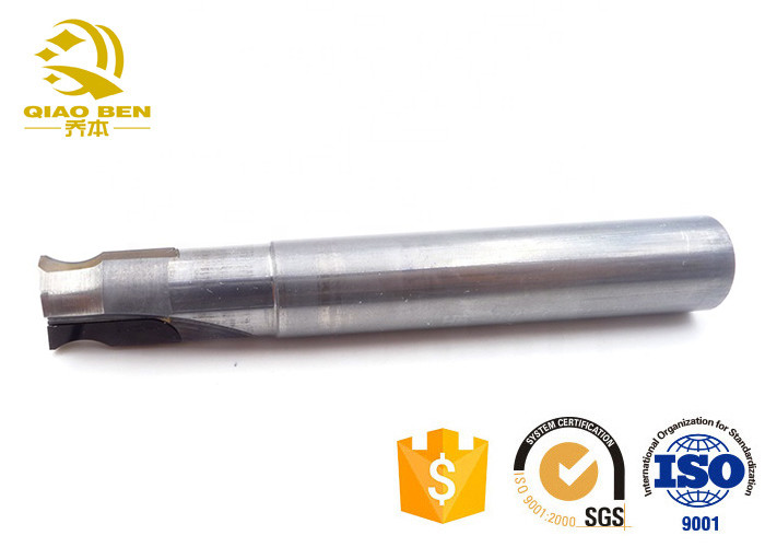  ISO Diamond End Mill Tools , PCD Carbide Milling Cutter For Processing Plastics Manufactures