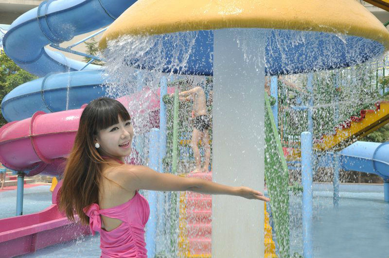 Large-scale Waterpark Project , Emirates Bay Ecological Water Theme Park