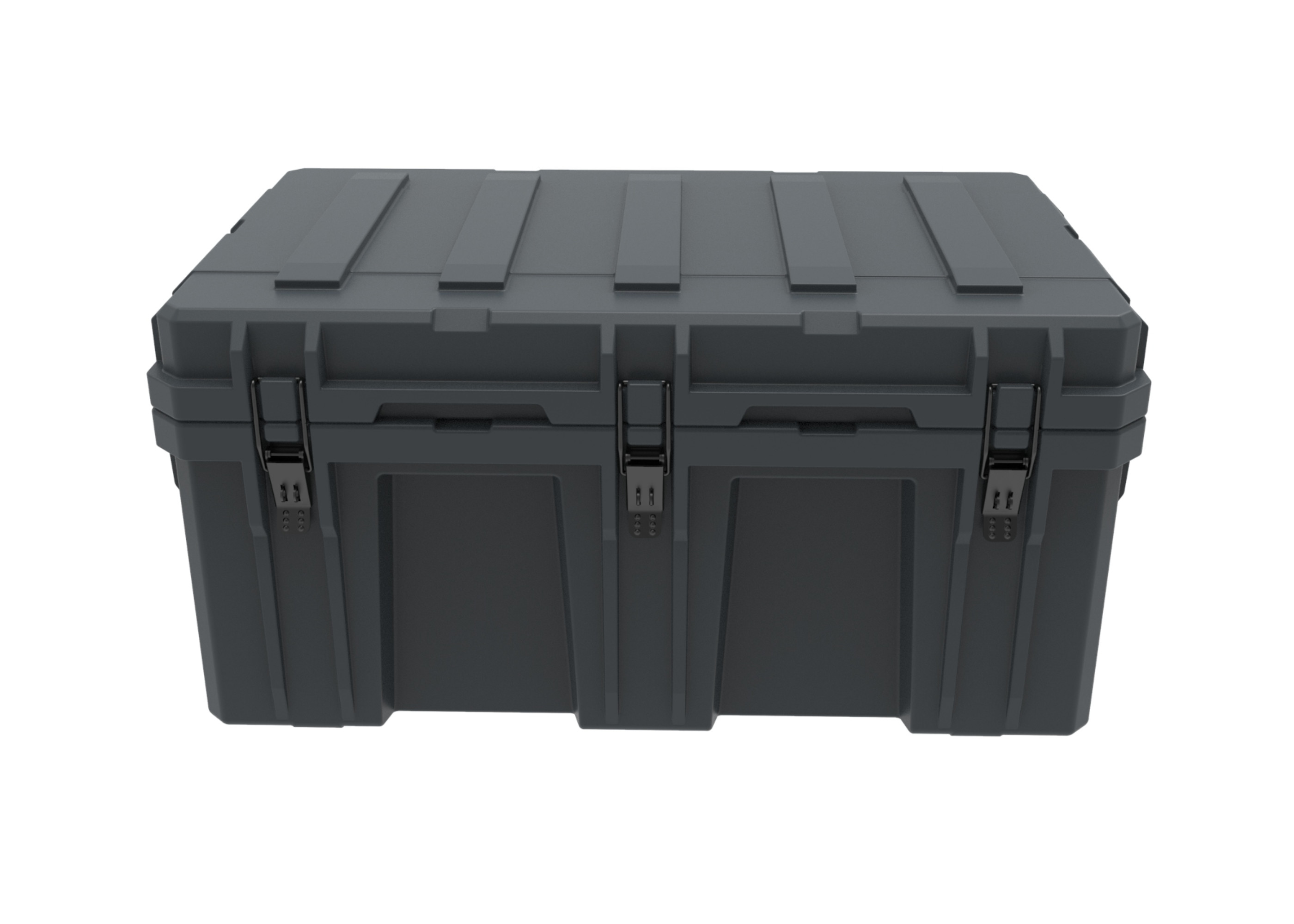 V3+ LLDPE Rugged Tool Case Scratch Resistant 160L Capacity