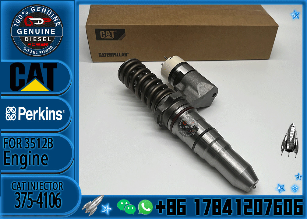 Huida 3512C/3516C engine fuel injector 359-5469 375-4106 392-0225 with genuine packing