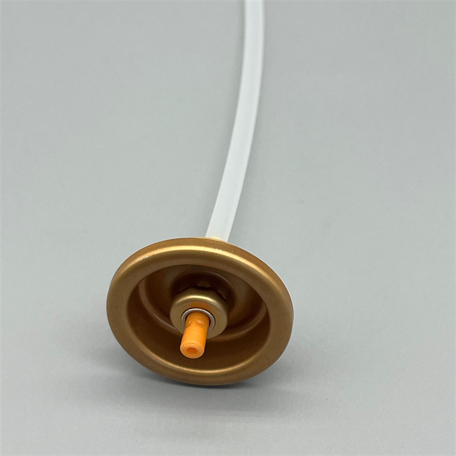 Child-Safe Air Freshener Spray Valve for Households and Daycares with Locking Mechanism and Non-Toxic Materials