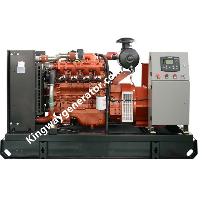 125kva 100KW Three Phases Gas Generator Yuchai Generator Set For Mine Use
