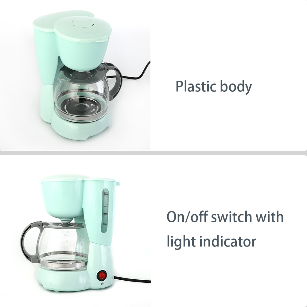 Hot sale 5 cup Electric Coffee Maker coffee maker machine coffee maker