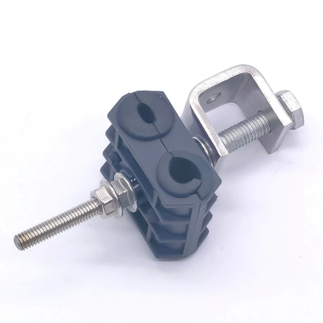 Fiber Optic Cable Clamp for Cellular Tower