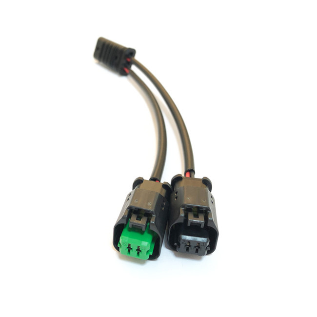 Custom Auto Connectors Cable assembly Wire Harnesses 0.3~2.0mm