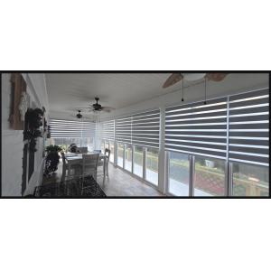 Cordless Vinyl Blinds for Home Office Light Blocking Noise Reduction