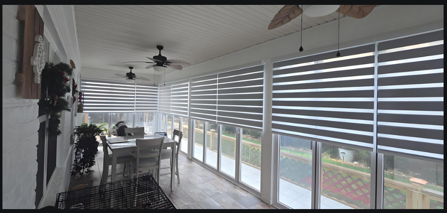 Commercial Grade Cordless Window Blind Fire Retardant Custom Sizes for Hotels Schools