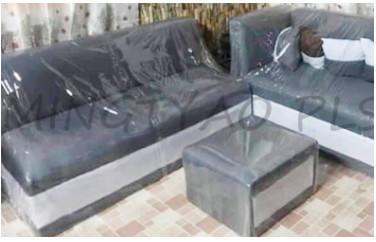 1.7KG Furniture Wrapping Film Stretch 50cm Width Anti Low Temperature 0.15mm