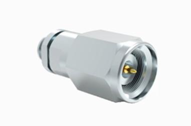 Stainless Steel RF Coaxial Connector Male Plug 2.4 Millimeter Wave for CXN3506