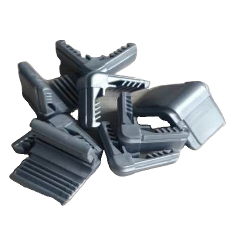 Smooth Surface Plug In Plastic Corner Connector UPVC Window Corner Key