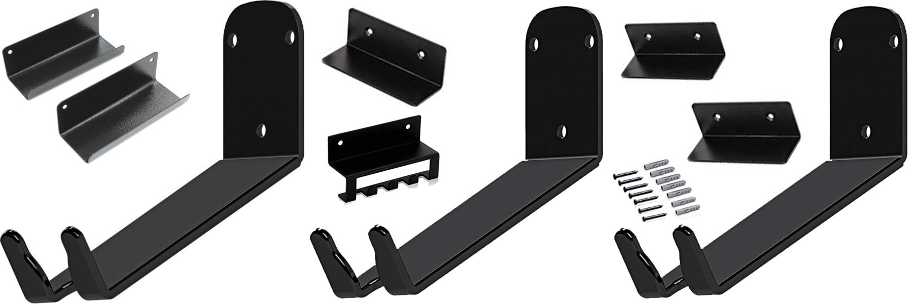 Features Bike Rack Wall Mount Organizer Bike Hook Bicycle Hanger Storage Vertical Hanging for Indoor Shed