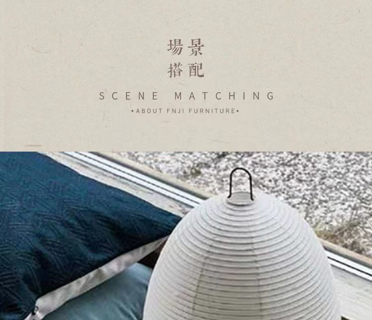 Japanese Design Akari Noguchi Yong Table Lamp Paper Standing Lamp (WH-MTB-252)
