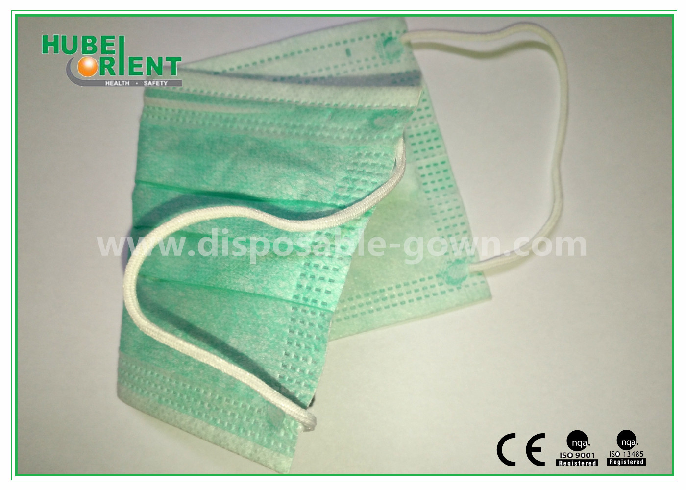 Easy Breathing Nonwoven Disposable Medical Face Mask With Earloop