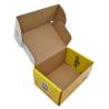 Buy cheap 157g Varnish Debossed Colored Packaging Boxes Cardboard Corrugated CMYK CDR from wholesalers