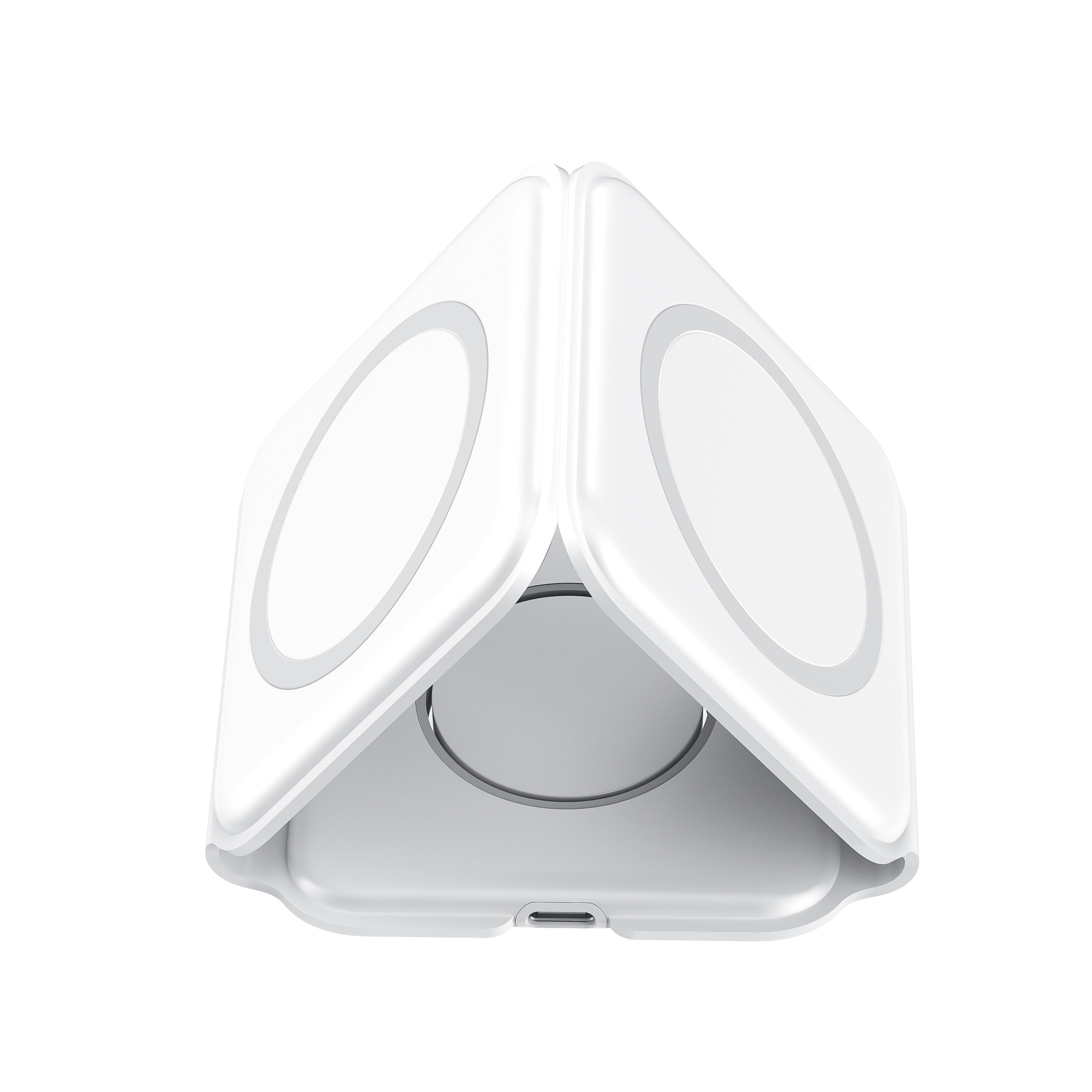 15W QC/PD Wireless Charger With Over Voltage Protection For Qi Enabled Devices