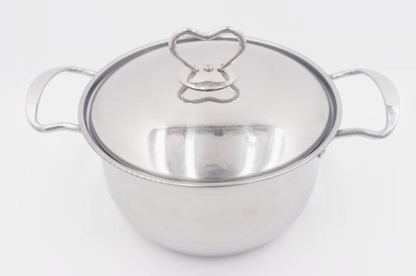4pcs Outdoor cookware set kitchen casserole cooking pot non stick saucepan with