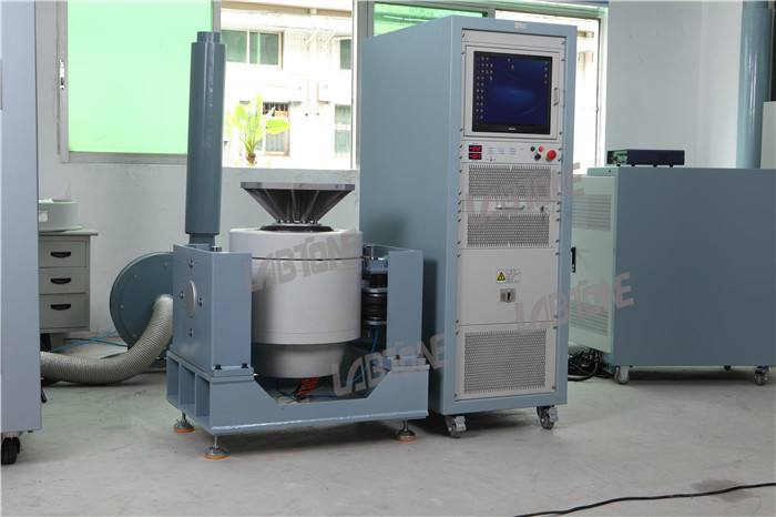 Electrodynamic Vibration Shaker For Random Vibration Test, Half Sine 15g, 11ms
