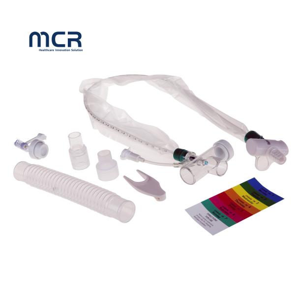 Disposable Medical Grade PVC Catheter Vacuum Tube Tracheostomy Tubes Suction 24h