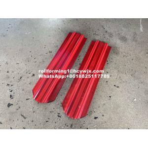 4+4kw Total Power Sliding Custom Roll Forming Machine With Hydraulic Cutting