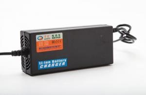 China Portable 54.6v 2a Golf Cart Battery Charger , 42v 2a Electric Scooter Battery Charger on sale