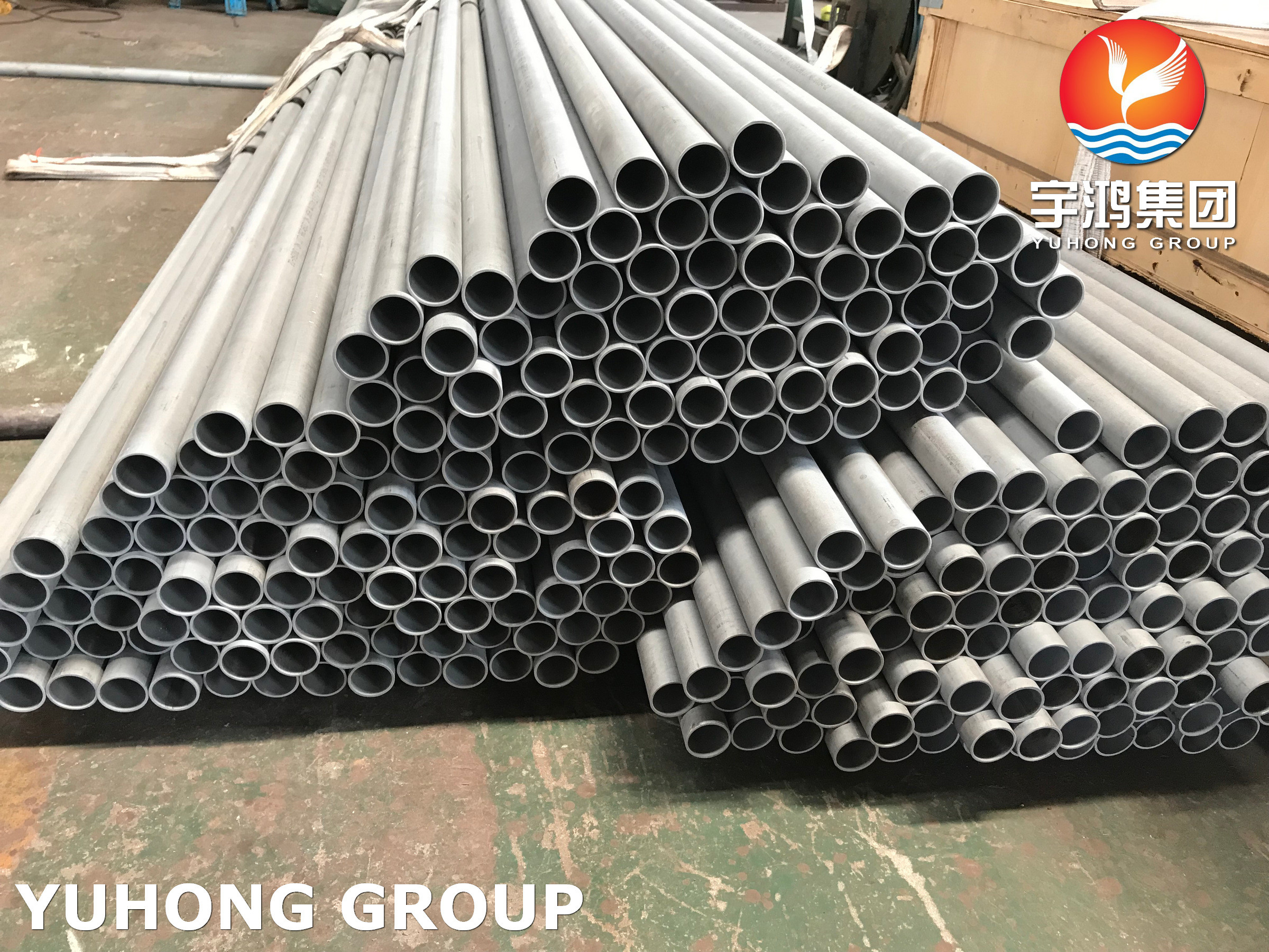ASTM A213/ASME SA213 347H Stainless Steel Seamless Tubes for Automotive Industry