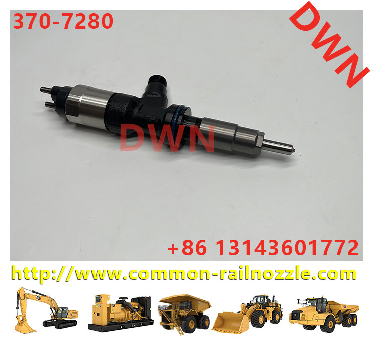 Fuel Injector AssemblExcavator C4.4 fuel injector 320F diesel engine fuel injey 150-4453 150-4453 For Engine 3500 Series