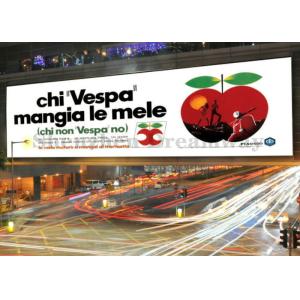 Full Color Led Billboard Advertising Screen 10mm Pixel Pitch Synchronous Control