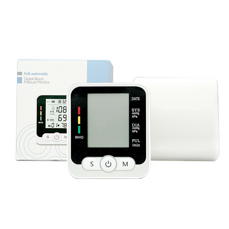 FSC Smart Heart Automatic Blood Pressure Wrist BP Monitor Oscillograph Model