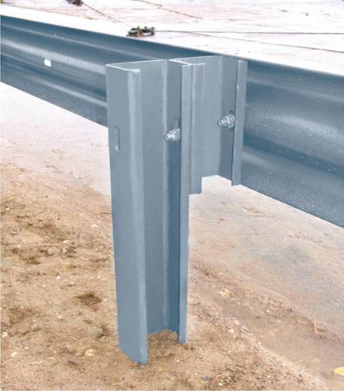 Convenient Q235 Q345 Steel Bolt And Nut For Multi-application Crowd Control Stanchion