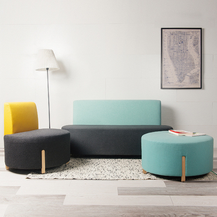Card Seat Living Room 120*60*100 cm Modern Sectional Couches