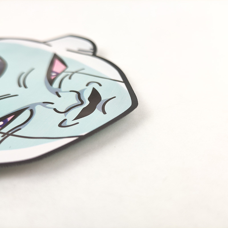 Irregular Special Shape Bag 3.5g Smell Proof Digital Printed Custom Die Cut Bag