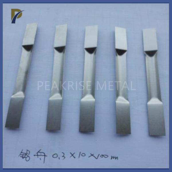 Pure Tungsten Boat Thermal Evaporation For Vacuum Industry Tungsten Coating
