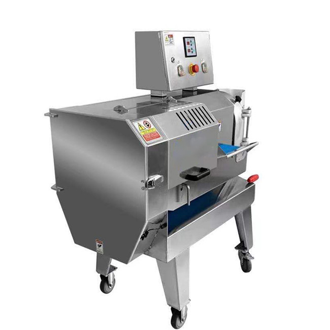Multi Functional 60kg Stem Vegetable Slicing Machine Multi-functional double-head vegetable cutter