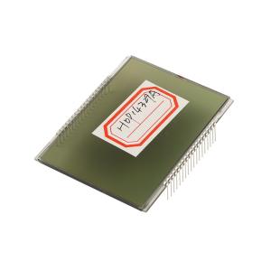 Factory Customize TN STN HTN 7 segment LCD display Panel Modules