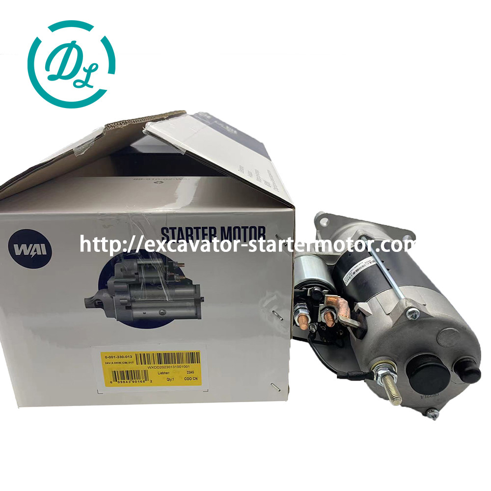 7KW 24V Liebherr Starter Motor 0001330013 M009T83279 10218368 51262017235