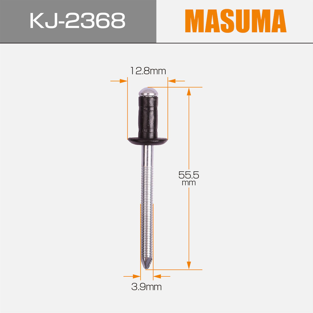 Nylon 90269-06017 MASUMA Auto car parts Rivets Bumper Blind Plastic clips for HONDA AVANCIER